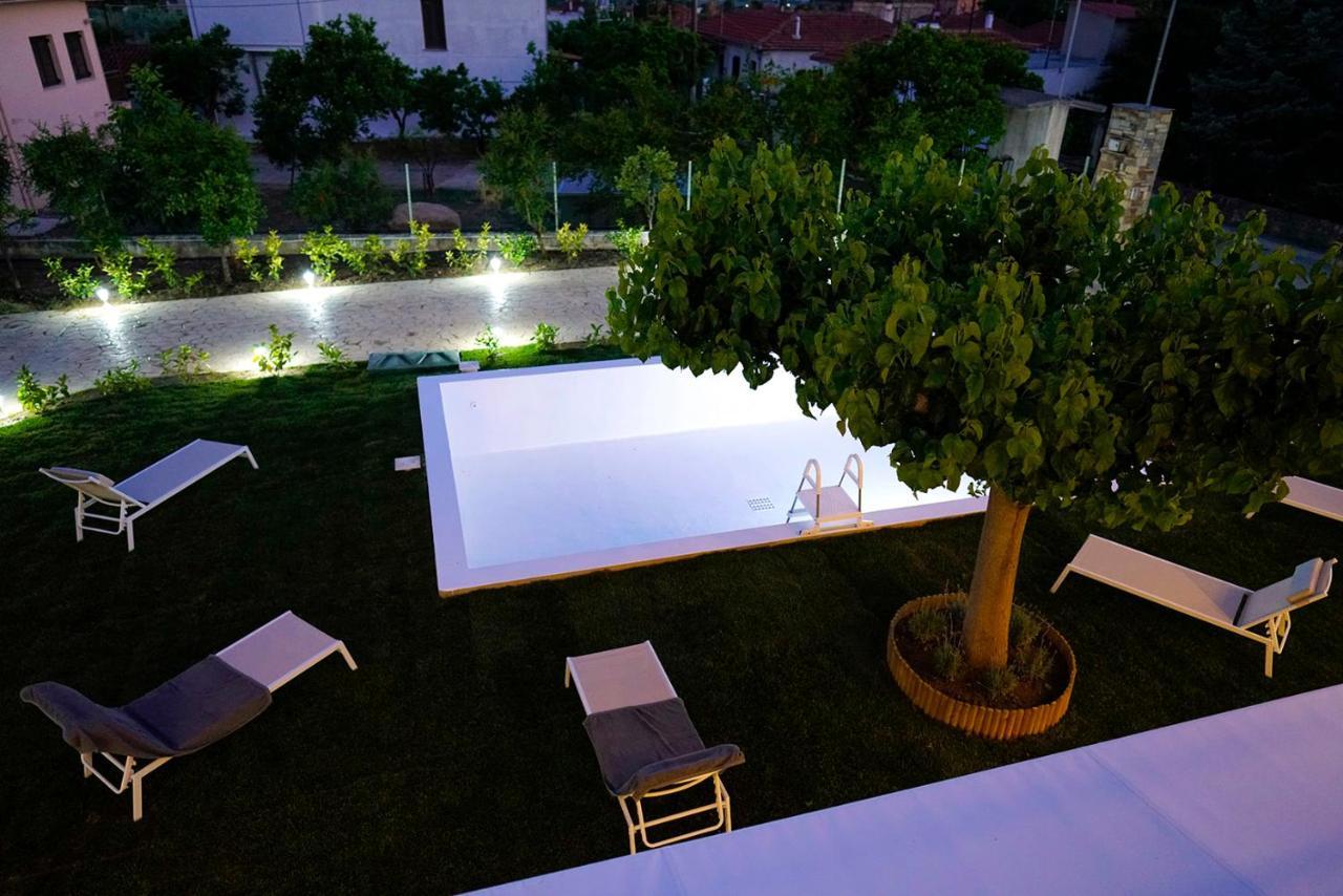 Charikleia'S Country House In Pelion Volos Bagian luar foto