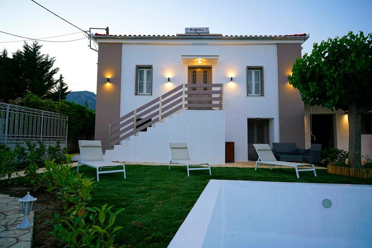 Charikleia'S Country House In Pelion Volos Bagian luar foto