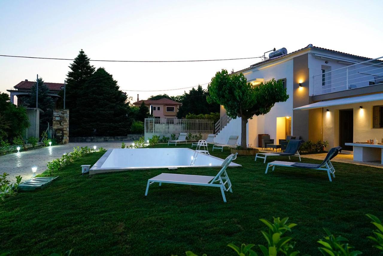 Charikleia'S Country House In Pelion Volos Bagian luar foto